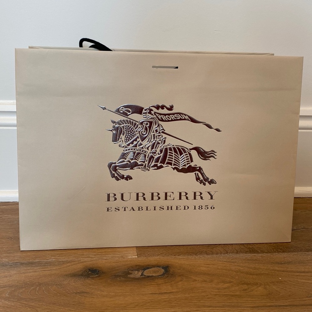 Burberry Shopping Bag